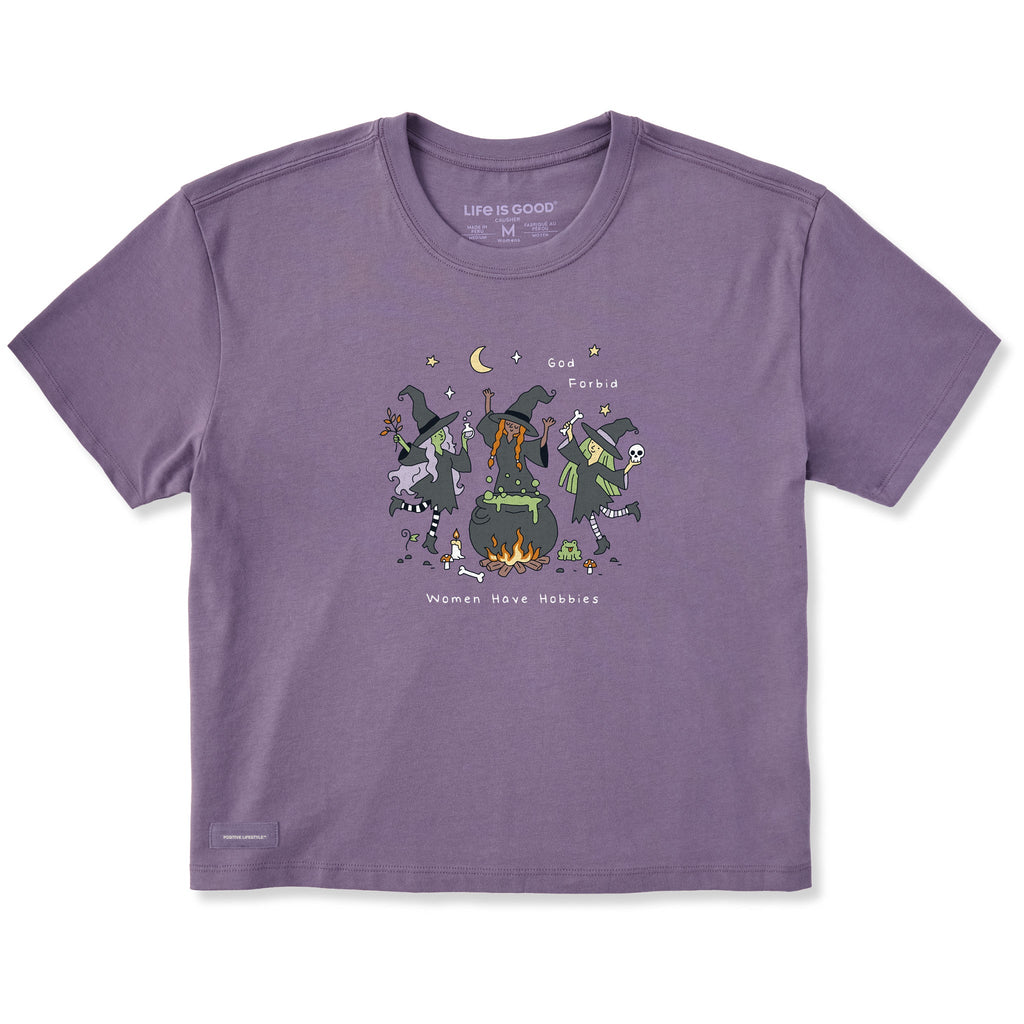 Women's God Forbid Witchy Women Have Hobbies Short Sleeve product image 1