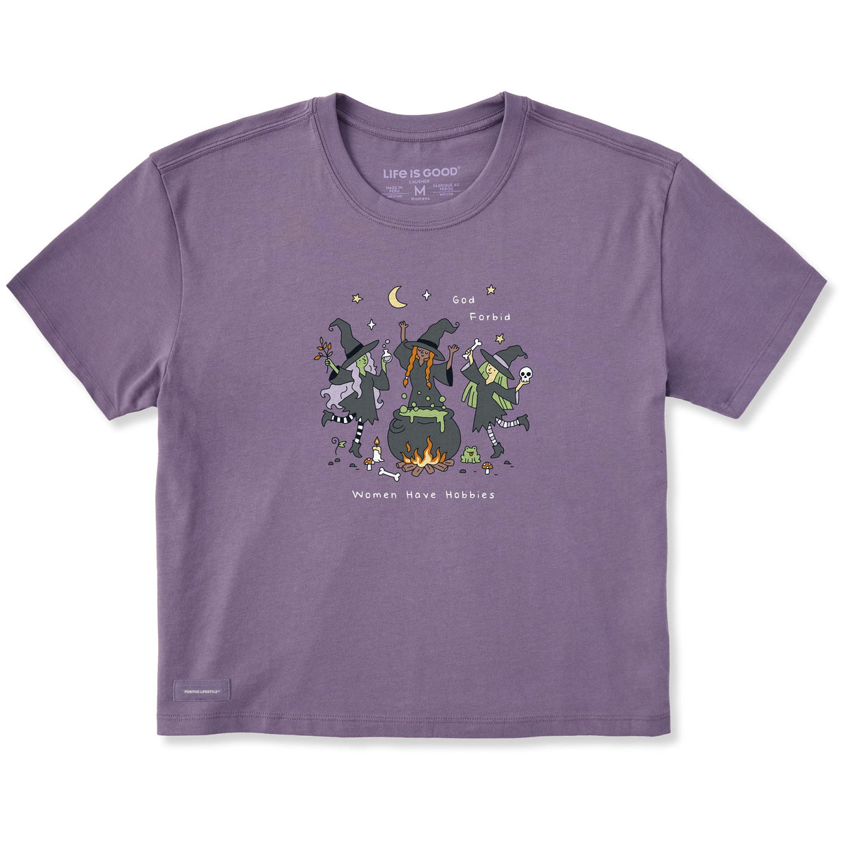 Women's God Forbid Witchy Women Have Hobbies Short Sleeve product image 1