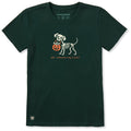 Women's Skeleton Dog Treat Short Sleeve Crusher Tee product image 1