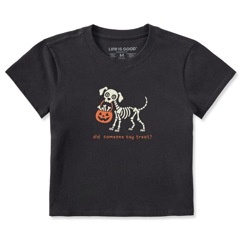 Women's Skeleton Dog Treat Crusher-LITE Shrunken Tee product image 1