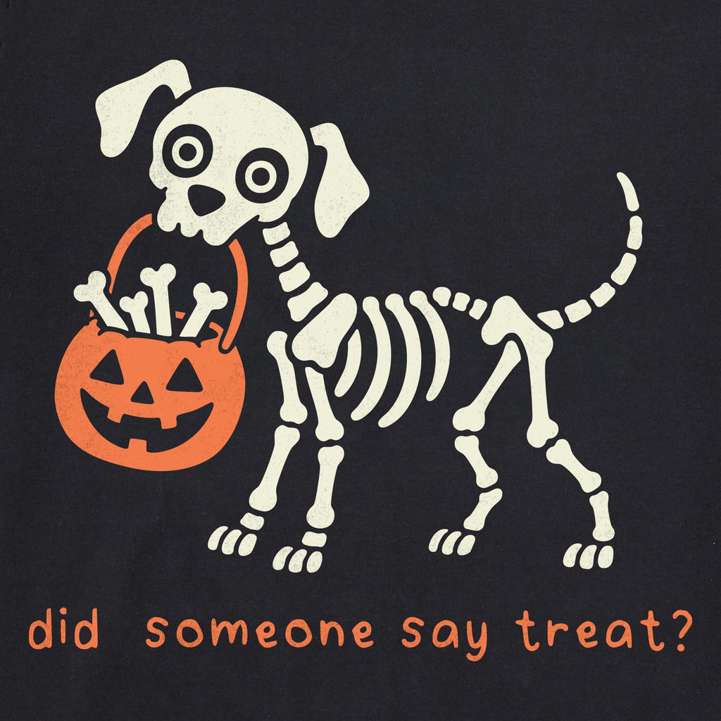 Women's Skeleton Dog Treat Crusher-LITE Shrunken Tee product image 2
