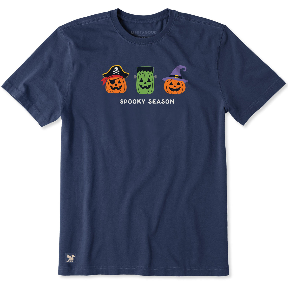 Men's Spooky Season Jack Trio Short Sleeve Crusher Tee product image 1
