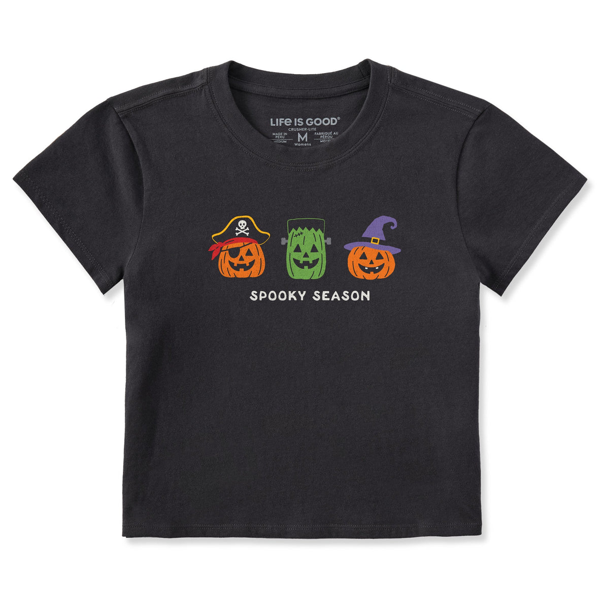 Women's Spooky Season Jack Trio Crusher-LITE Shrunken Tee product image 1
