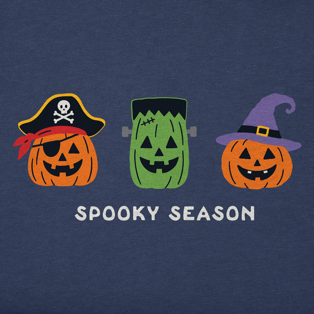 Women's Spooky Season Jack Trio Short Sleeve Crusher Vee product image 2