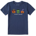 Kids Spooky Season Jack Trio Short Sleeve Crusher Tee product image 1