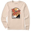 Women's Fantasy Football Dragon Rider Long Sleeve Crusher product image 1