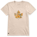 Women's Maple Leaf Pumpkins Short Sleeve Crusher Tee product image 1