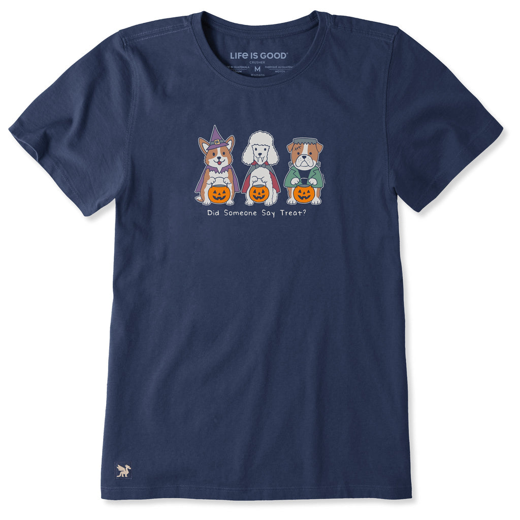 Women's Did Someone Say Group Treat Short Sleeve Crusher Tee product image 1