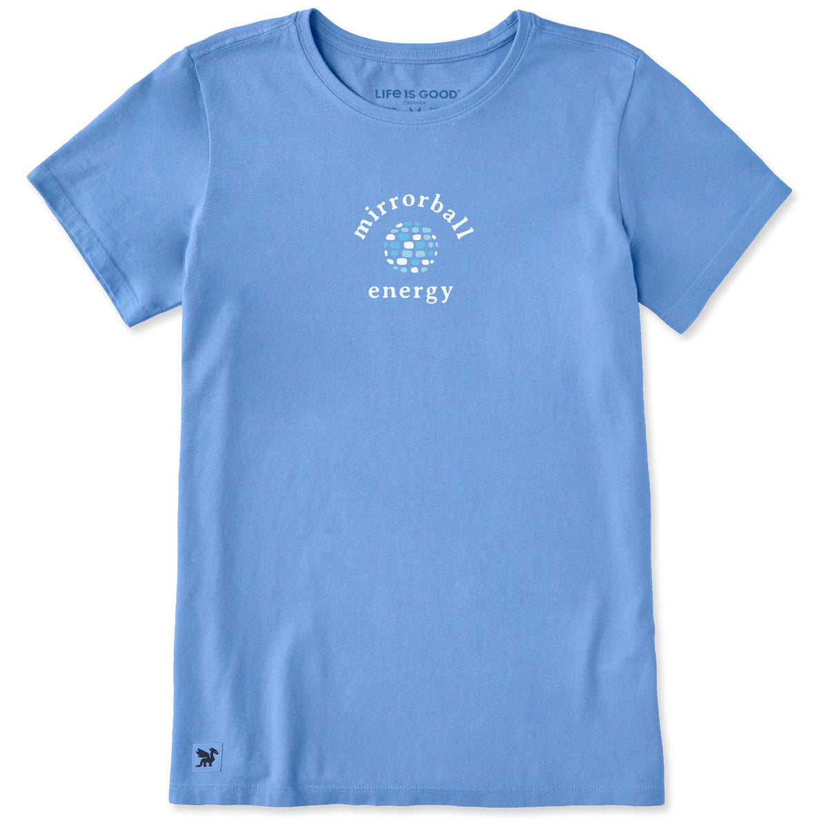 Women's Mirrorball Energy Short Sleeve Crusher Tee product image 1