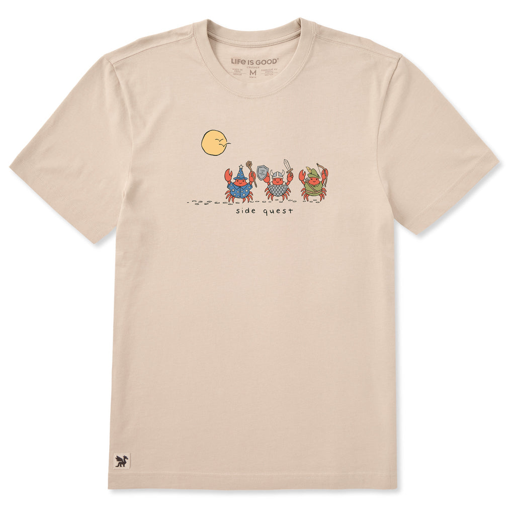 Men's Side Quest Crabs Short Sleeve Crusher Tee product image 1