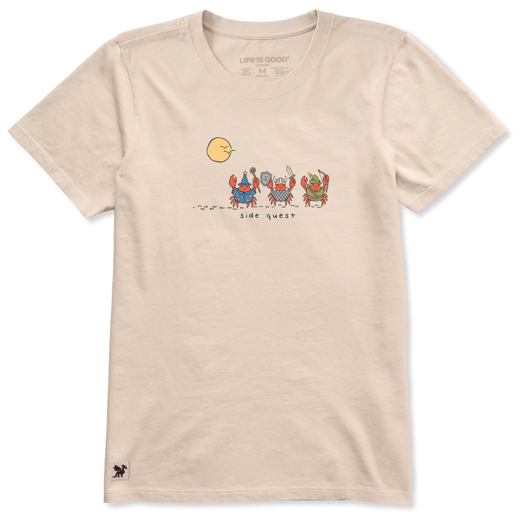 Women's Side Quest Crabs Short Sleeve Crusher Tee product image 1