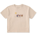 Women's Side Quest Crabs Short Sleeve Crusher Boxy Tee product image 1