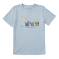 Kids Side Quest Crabs Short Sleeve Crusher Tee product image 1