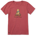 Women's I'm So Hungry I Could Pie Short Sleeve Crusher Tee product image 1