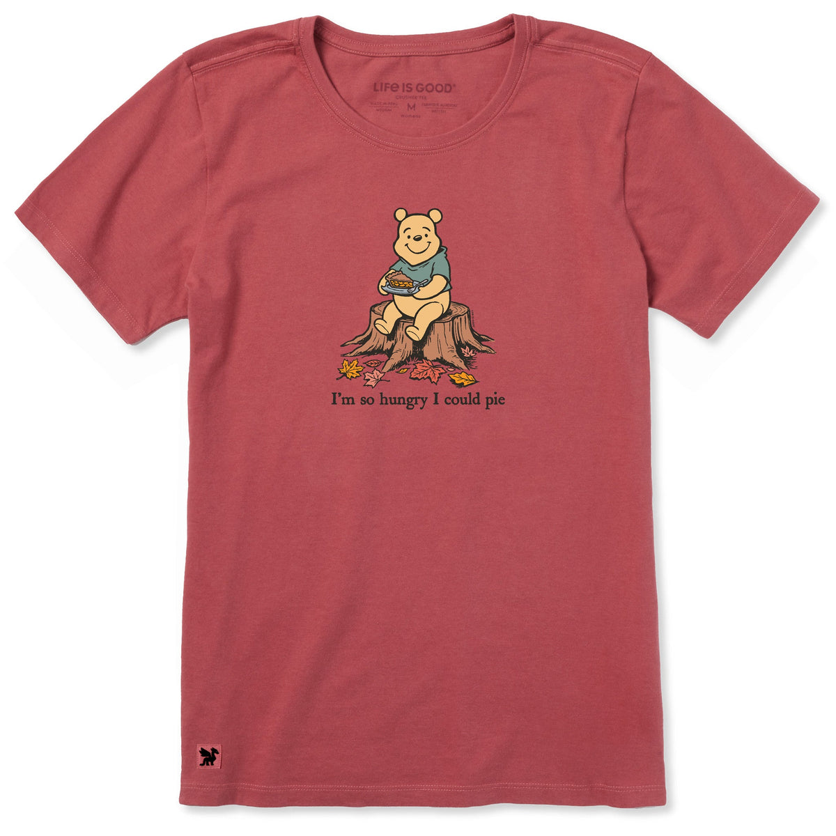 Women's I'm So Hungry I Could Pie Short Sleeve Crusher Tee product image 1