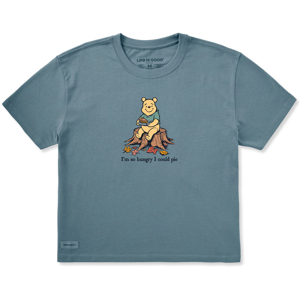 Women's I'm So Hungry I Could Pie Short Sleeve Crusher Boxy product image 1