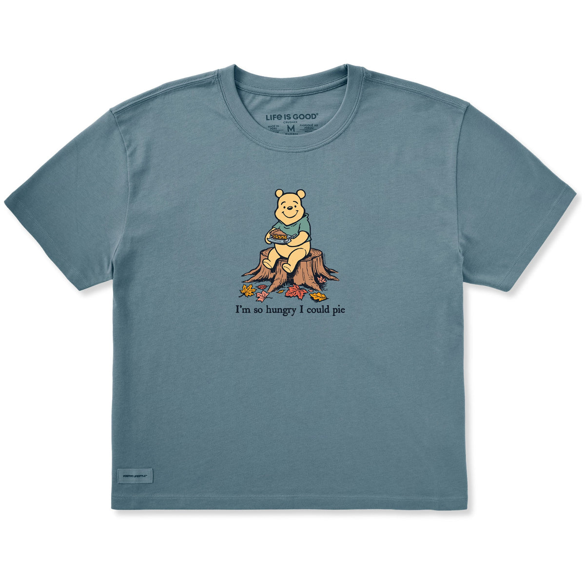 Women's I'm So Hungry I Could Pie Short Sleeve Crusher Boxy product image 1