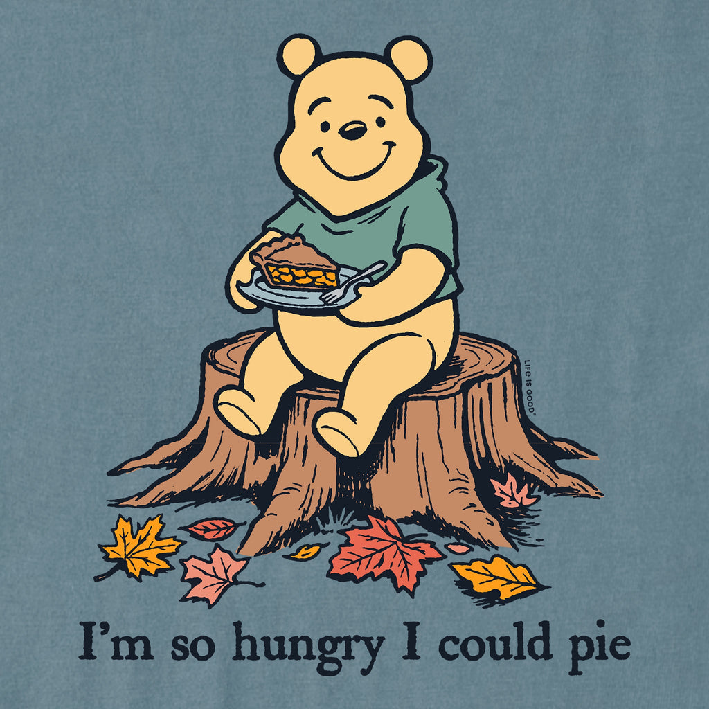 Women's I'm So Hungry I Could Pie Short Sleeve Crusher Boxy product image 2