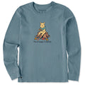 Women's I'm So Hungry I Could Pie Long Sleeve Crusher Tee product image 1