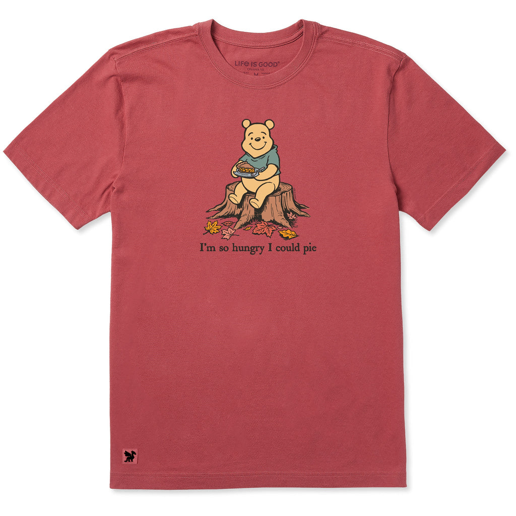 Men's I'm So Hungry I Could Pie Short Sleeve Crusher Tee product image 1