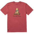 Men's I'm So Hungry I Could Pie Short Sleeve Crusher Tee product image 1