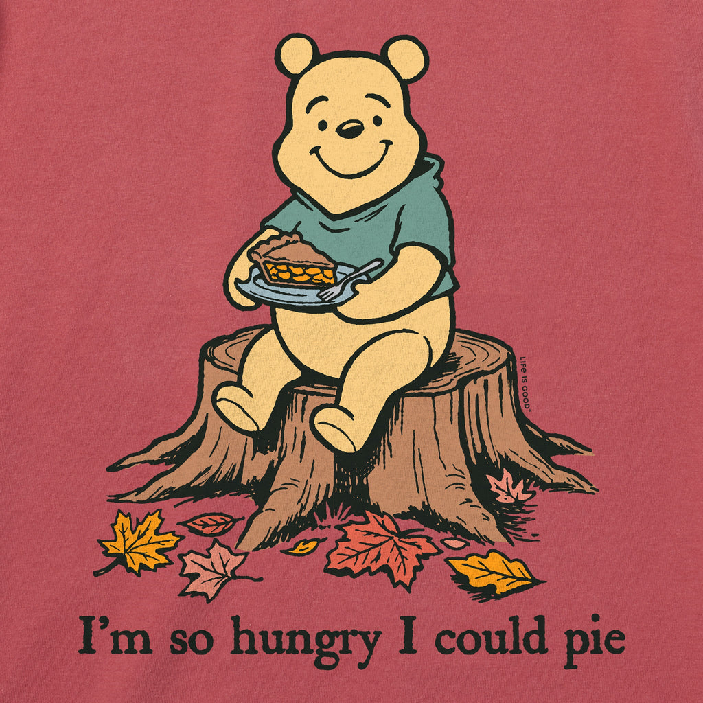 Men's I'm So Hungry I Could Pie Short Sleeve Crusher Tee product image 2