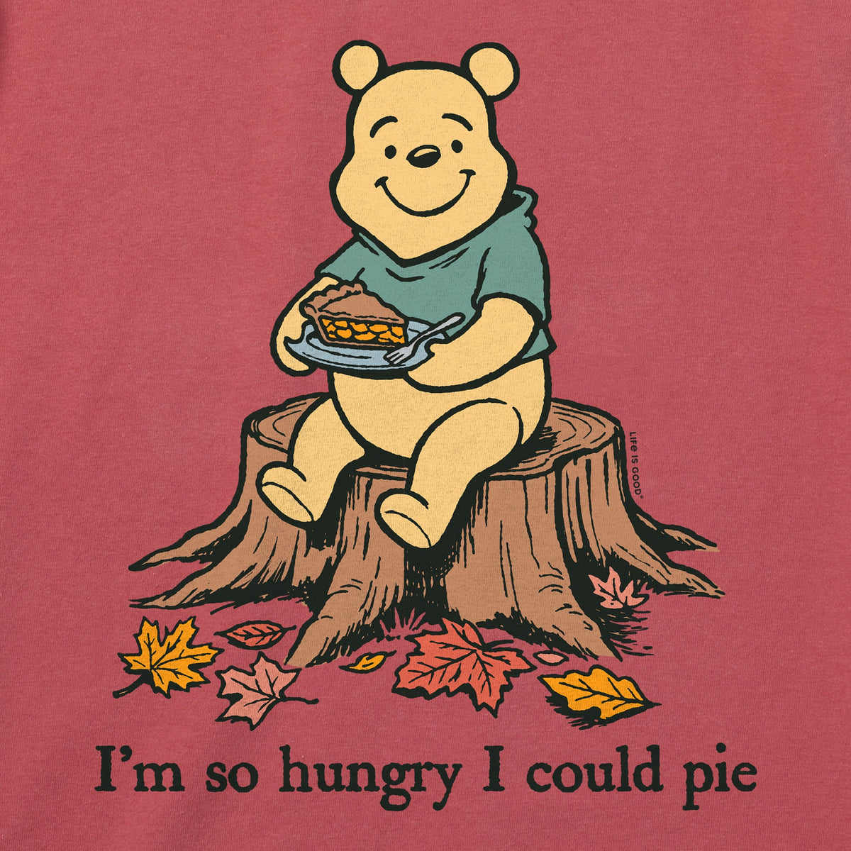 Men's I'm So Hungry I Could Pie Short Sleeve Crusher Tee product image 2