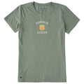 Women's Pumpkin Queen Short Sleeve Crusher Tee product image 1
