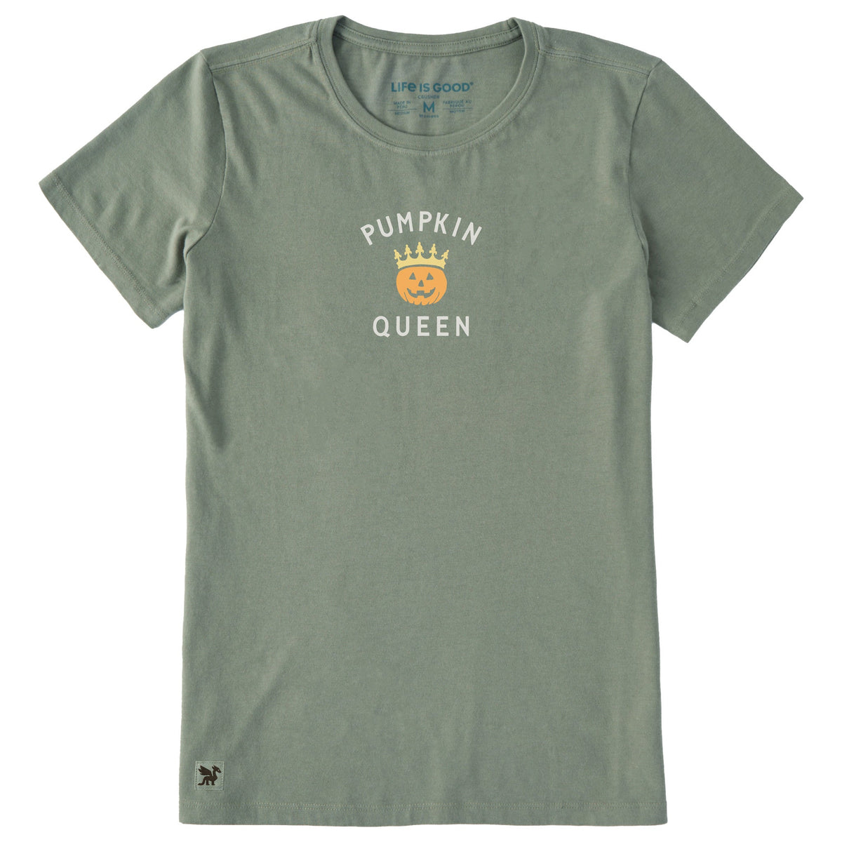 Women's Pumpkin Queen Short Sleeve Crusher Tee product image 1