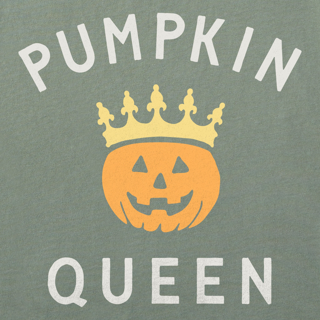 Women's Pumpkin Queen Short Sleeve Crusher Tee product image 2