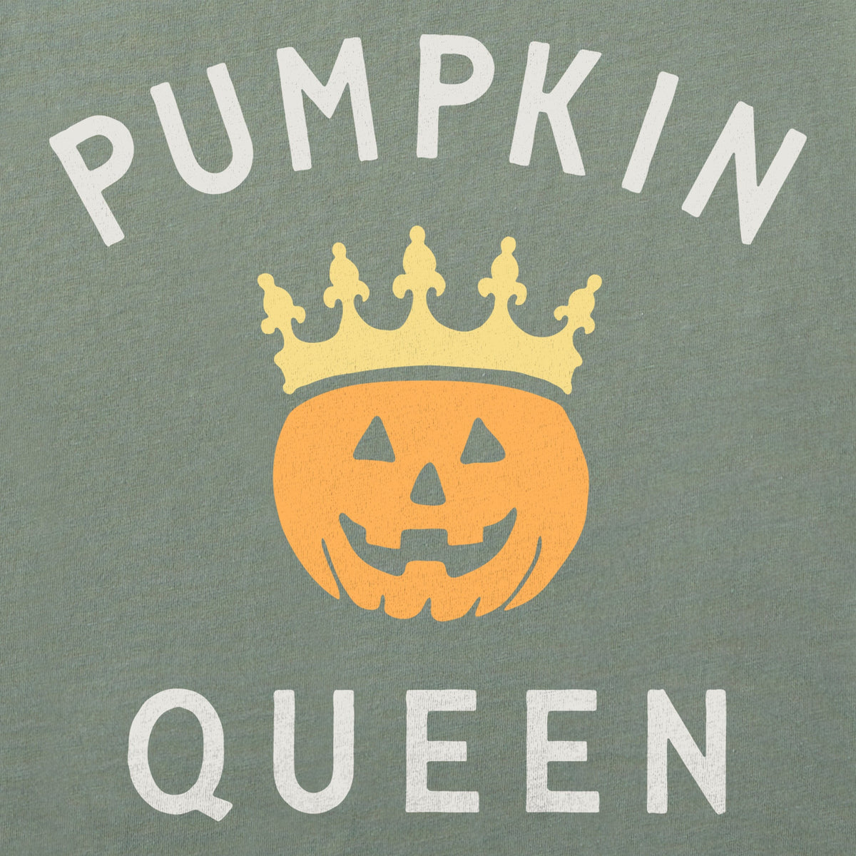 Women's Pumpkin Queen Short Sleeve Crusher Tee product image 2