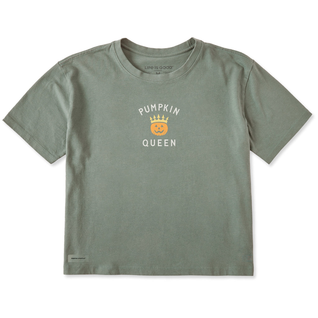Women's Pumpkin Queen Short Sleeve Crusher Boxy Tee product image 1