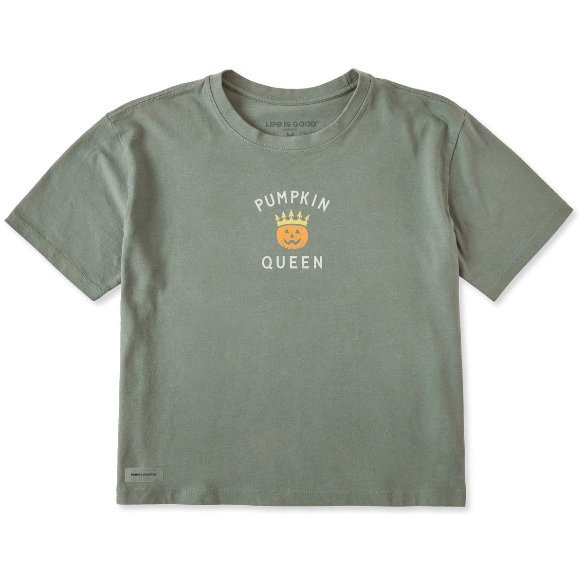 Women's Pumpkin Queen Short Sleeve Crusher Boxy Tee product image 1