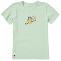 Women's Winnie the Witch Short Sleeve Crusher Tee product image 1