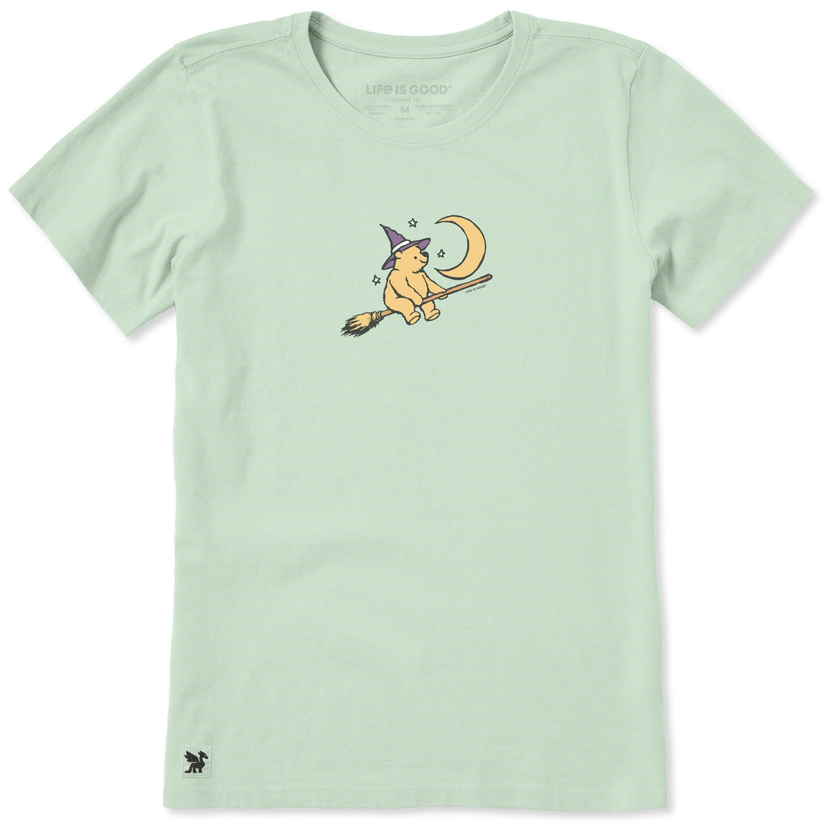 Women's Winnie the Witch Short Sleeve Crusher Tee product image 1