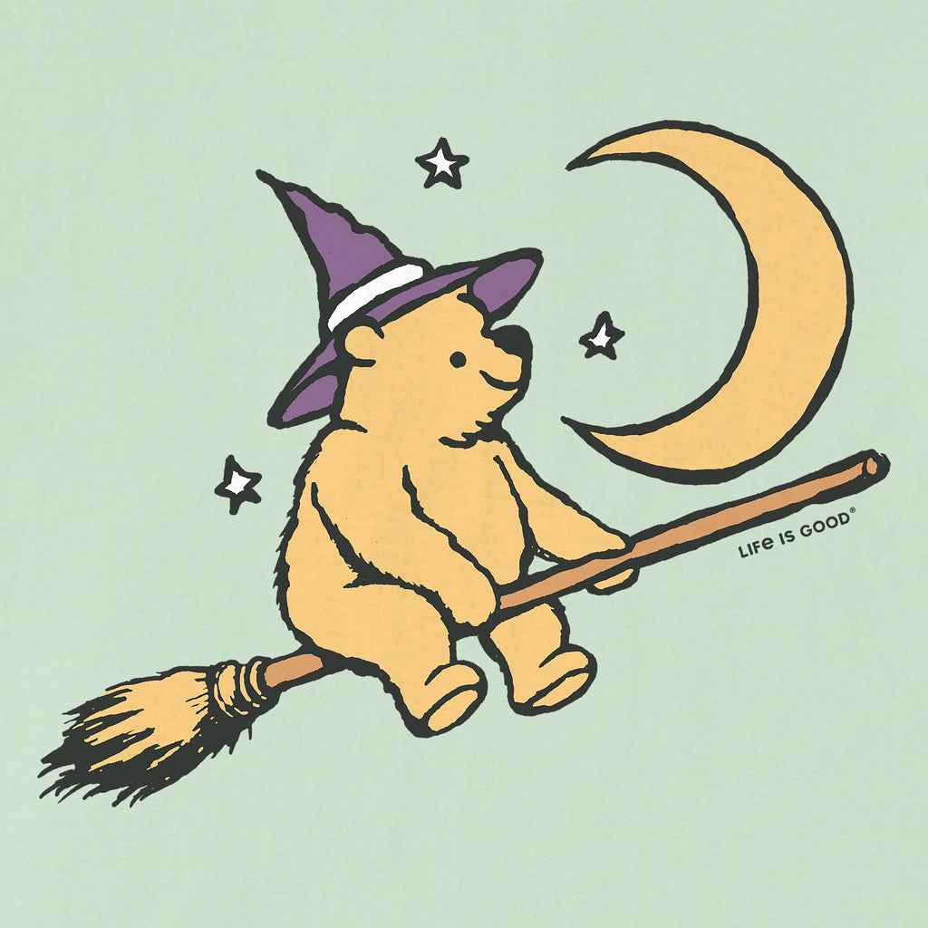Women's Winnie the Witch Short Sleeve Crusher Tee product image 2