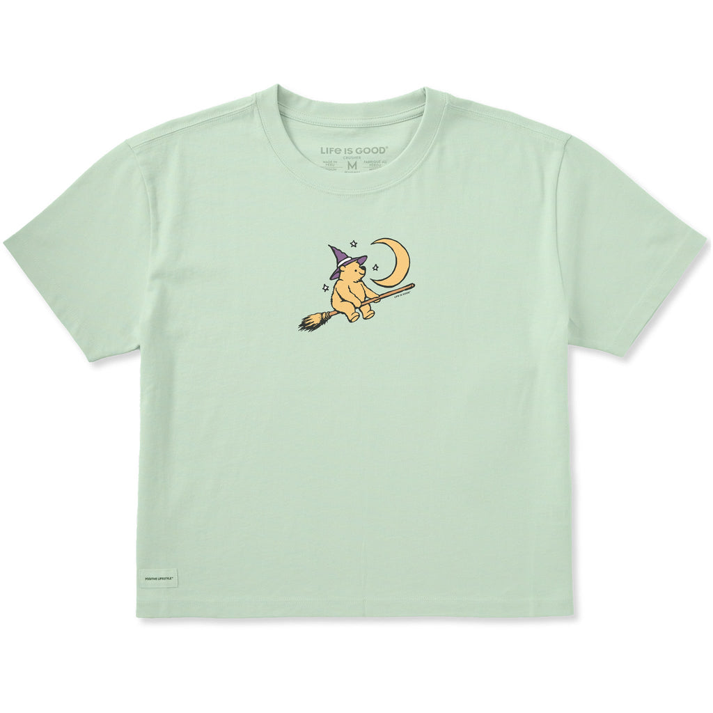 Women's Winnie the Witch Short Sleeve Crusher Boxy Tee product image 1