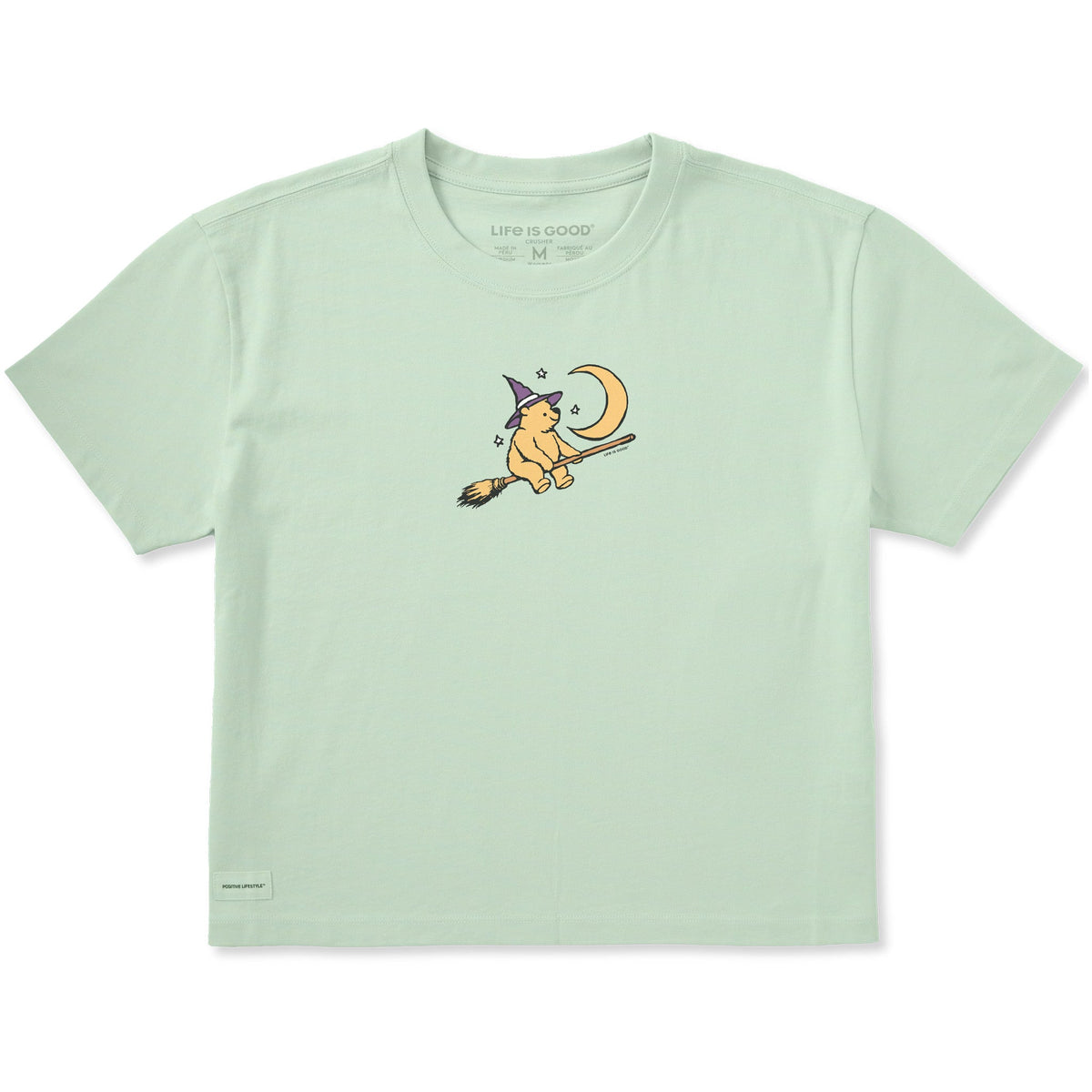 Women's Winnie the Witch Short Sleeve Crusher Boxy Tee product image 1