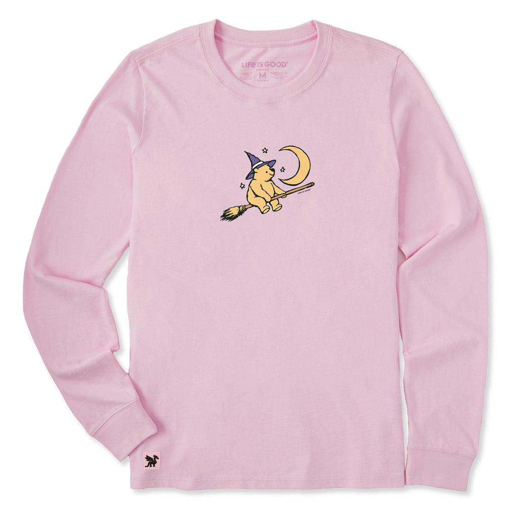 Women's Winnie the Witch Long Sleeve Crusher Tee product image 1