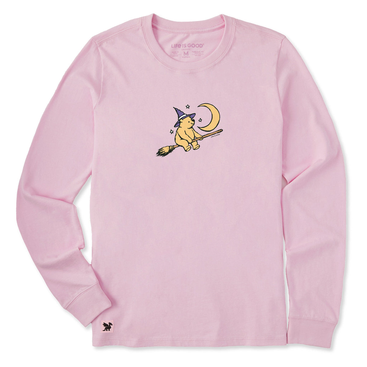 Women's Winnie the Witch Long Sleeve Crusher Tee product image 1
