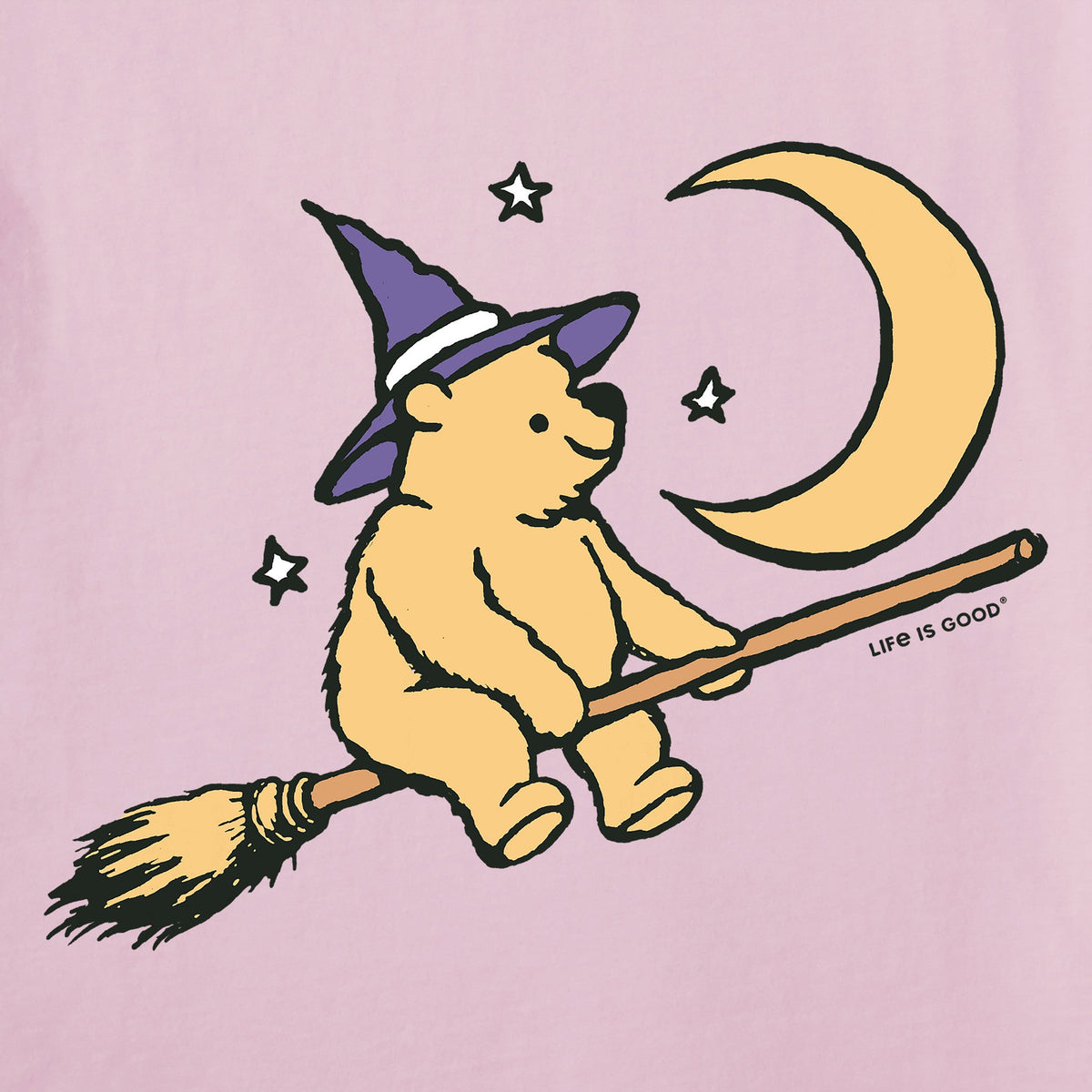 Women's Winnie the Witch Long Sleeve Crusher Tee product image 2