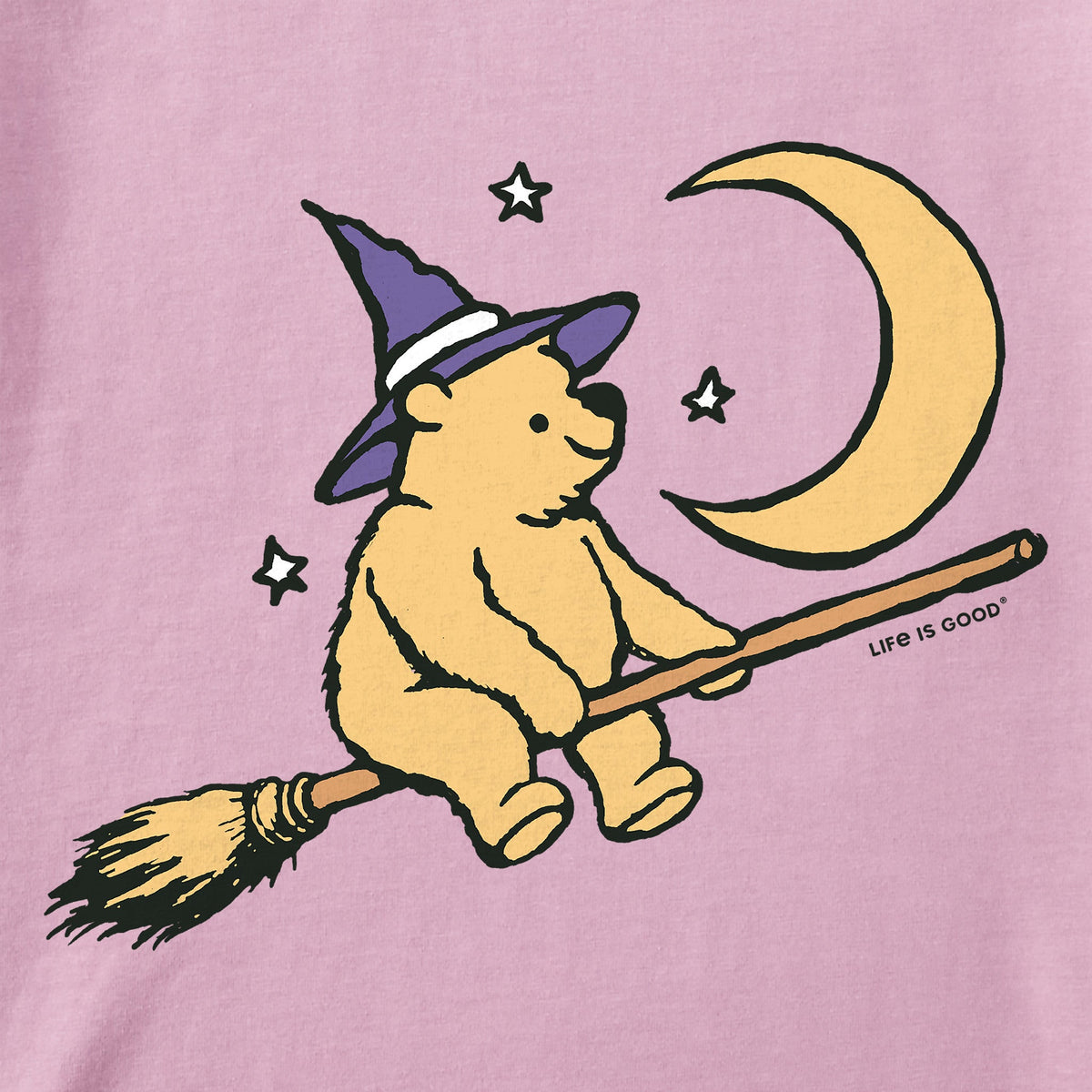Kids Winnie the Witch Long Sleeve Crusher Tee product image 2