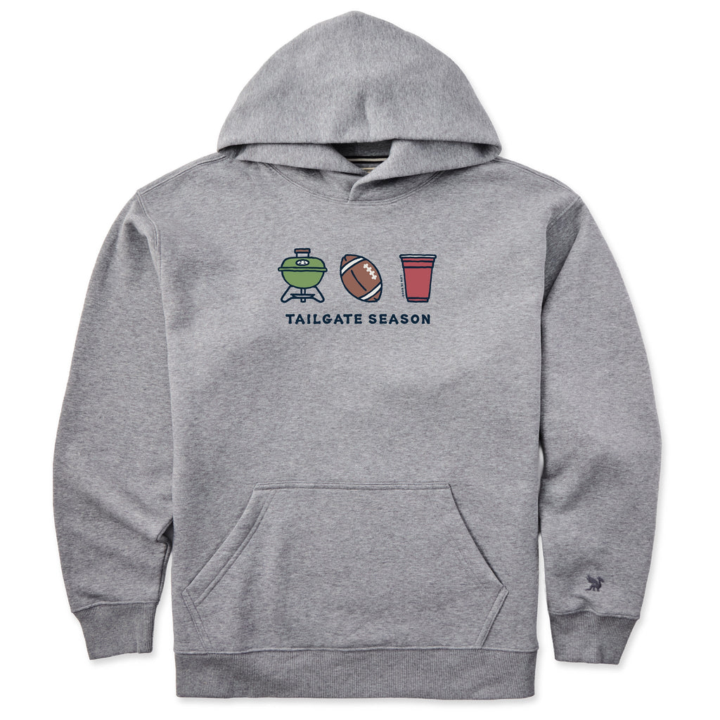 Men's Tailgate Season Trio Good Vibes Hoodie