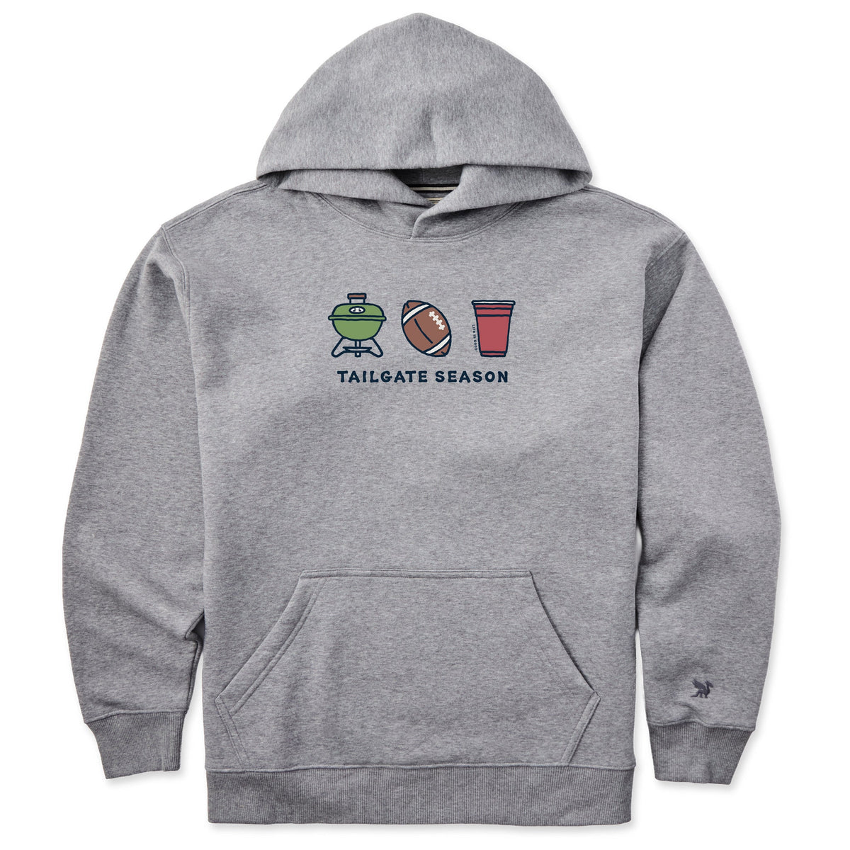 Men's Tailgate Season Trio Good Vibes Hoodie
