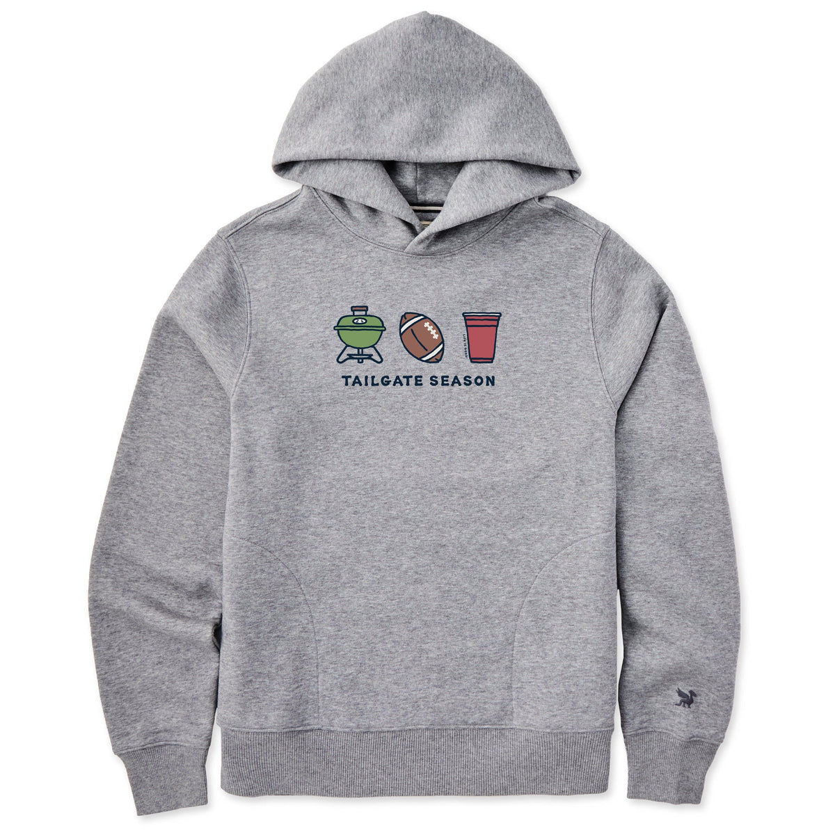 Women's Tailgate Season Trio Good Vibes Hoodie