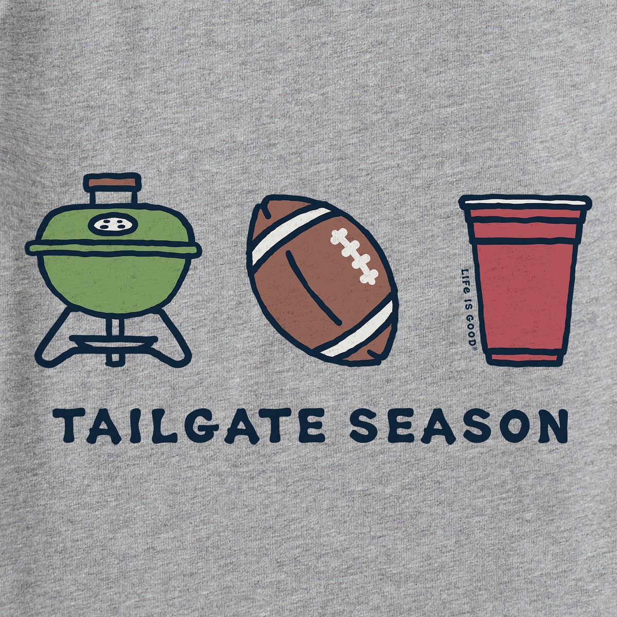 Women's Tailgate Season Trio Good Vibes Hoodie