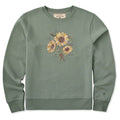 Women's Doodle Sunflower Bundle Good Vibes Crew
