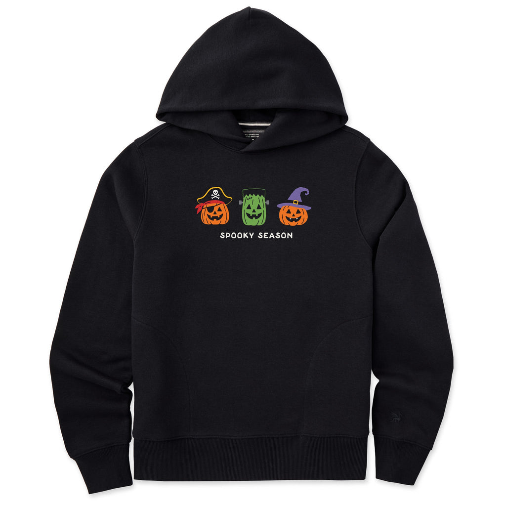 Women's Spooky Season Jack Trio Good Vibes Hoodie product image 1