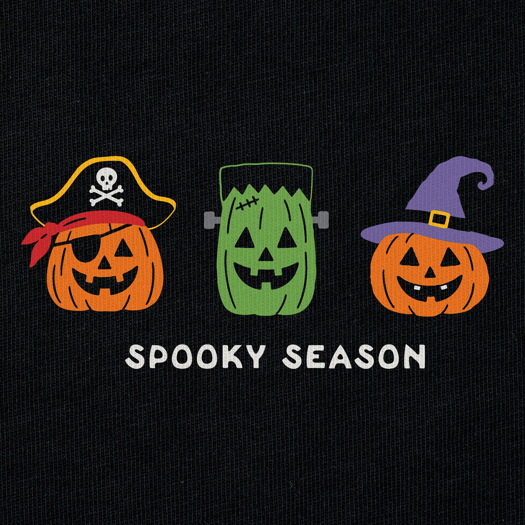 Women's Spooky Season Jack Trio Good Vibes Hoodie product image 2