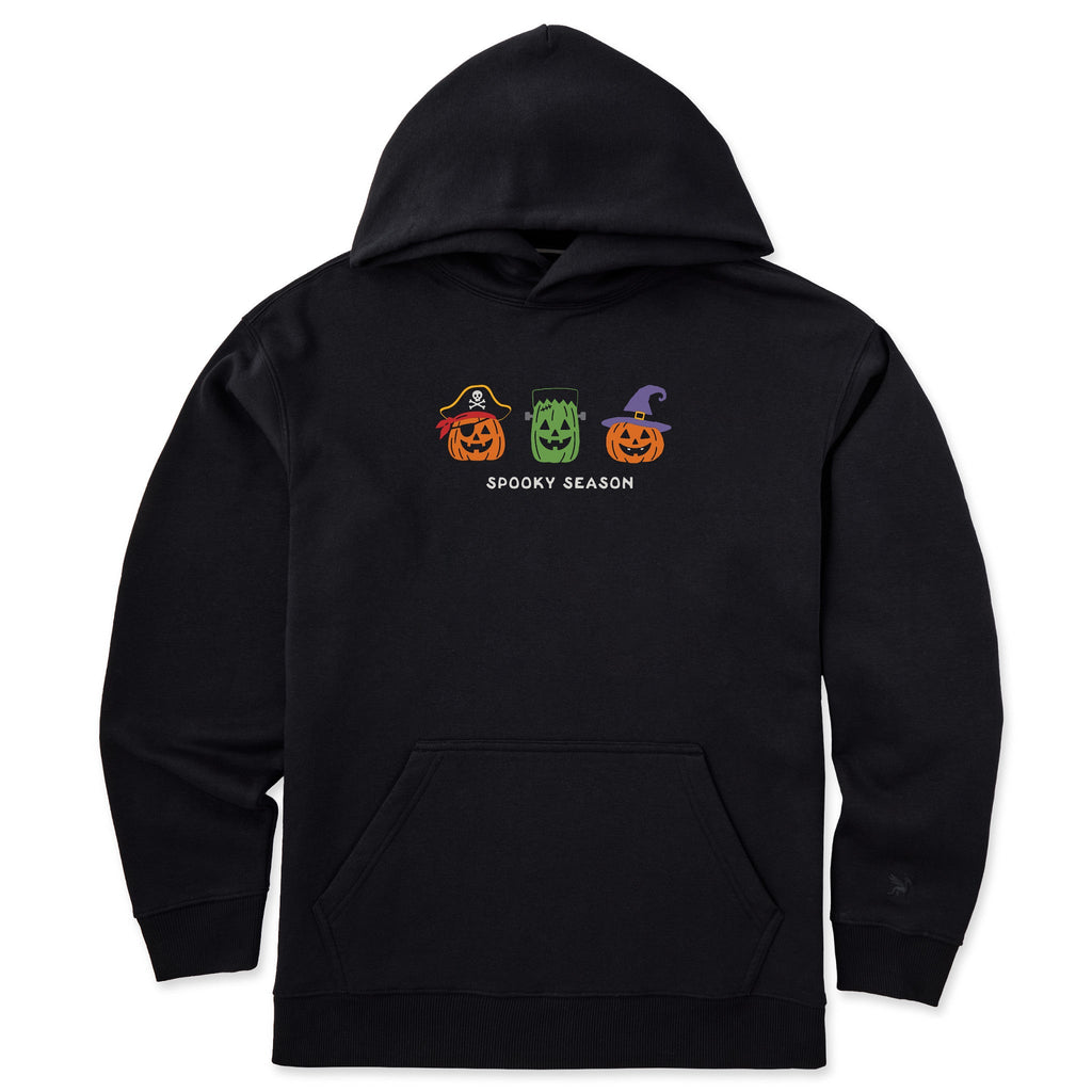 Men's Spooky Season Jack Trio Good Vibes Hoodie product image 1